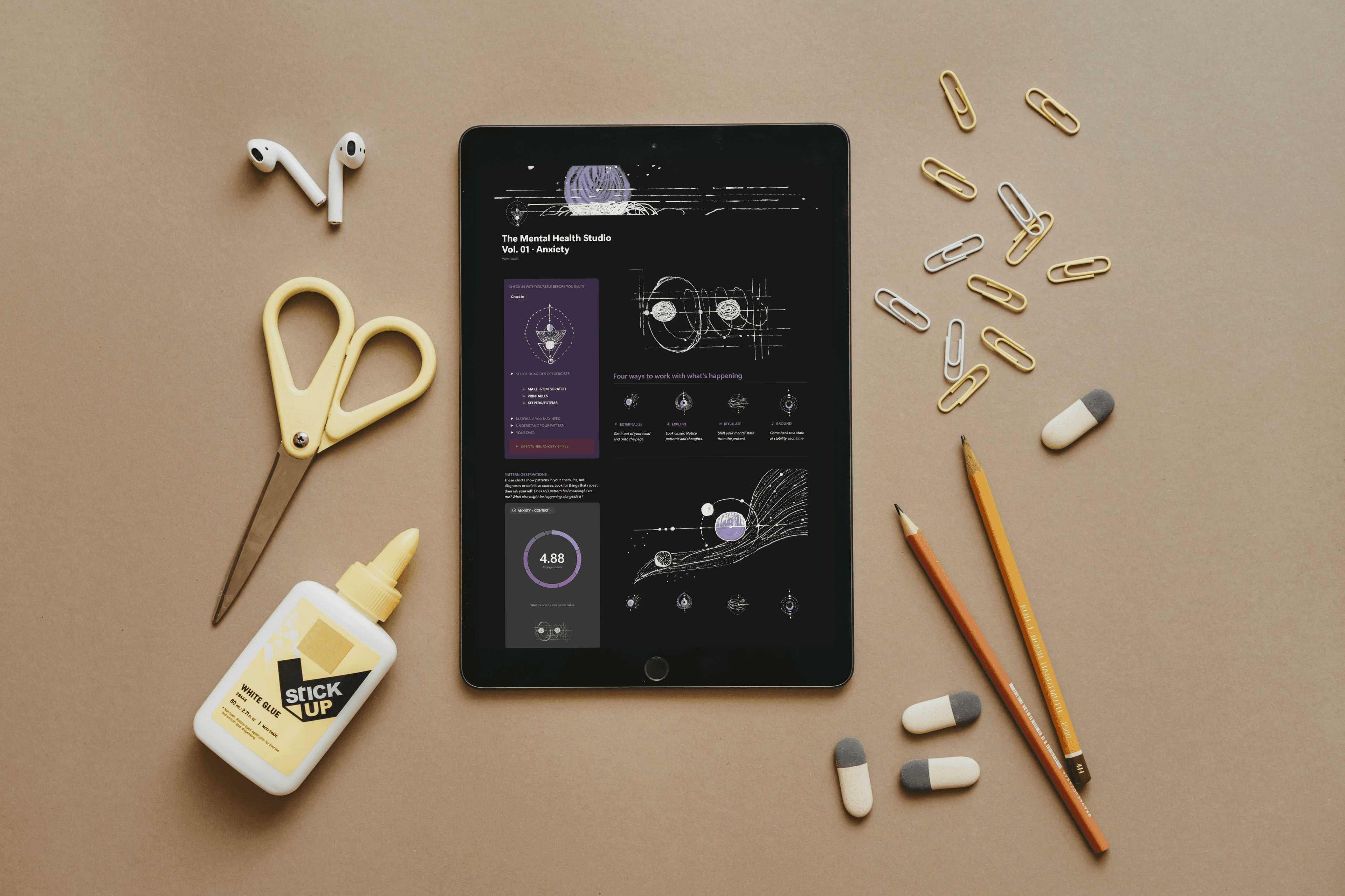 The Mental Health Studio • Vol.01: Anxiety — preview 2