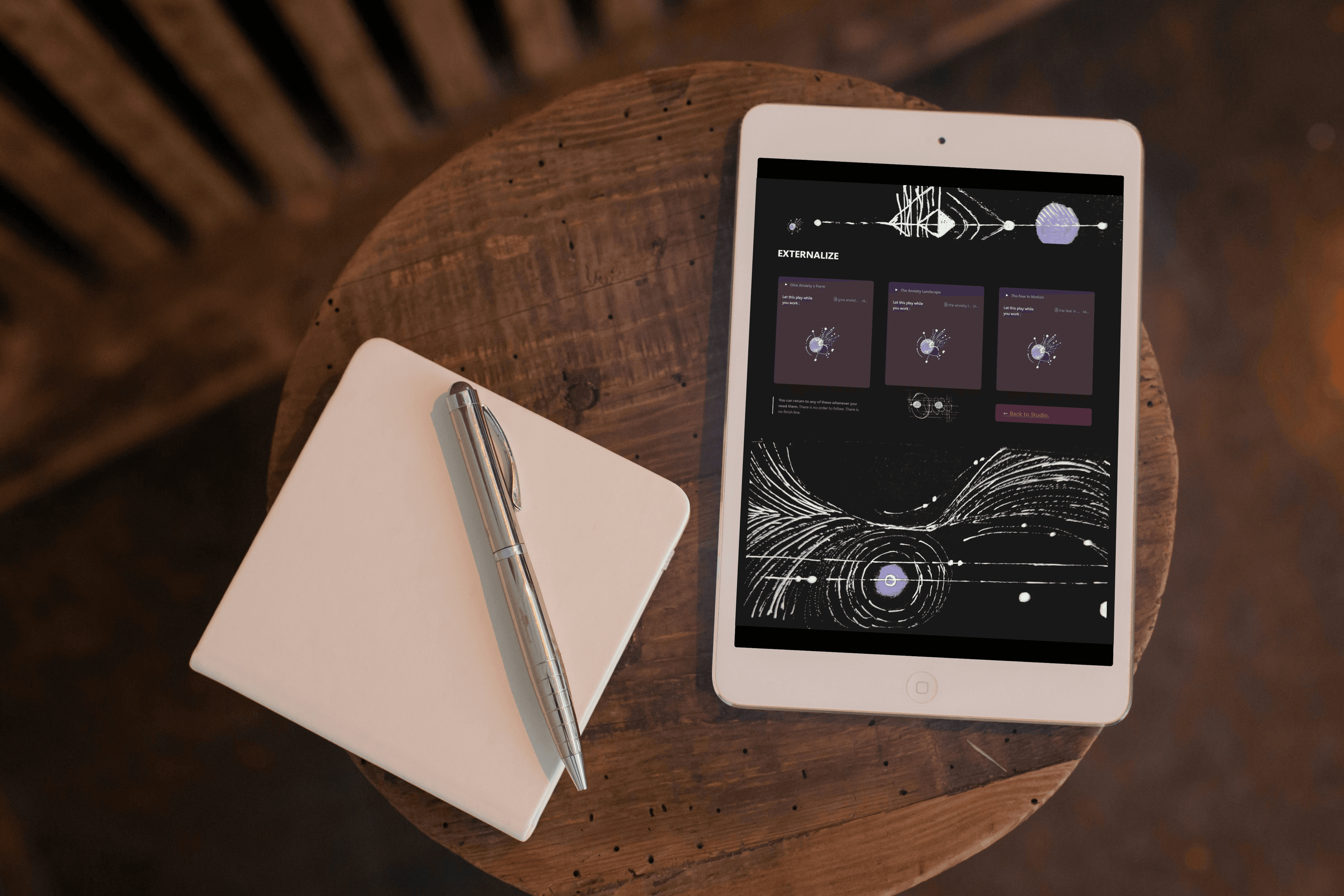 The Mental Health Studio • Vol.01: Anxiety — preview 4