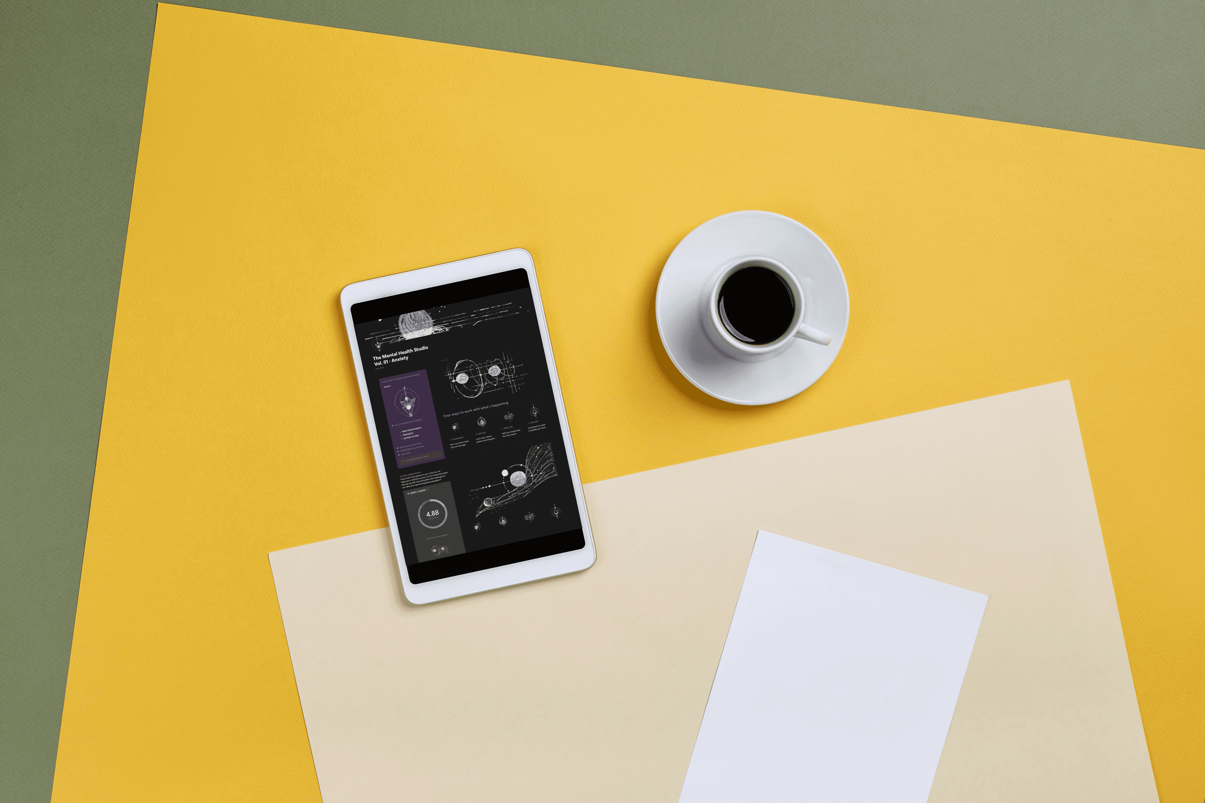 The Mental Health Studio • Vol.01: Anxiety — preview 7
