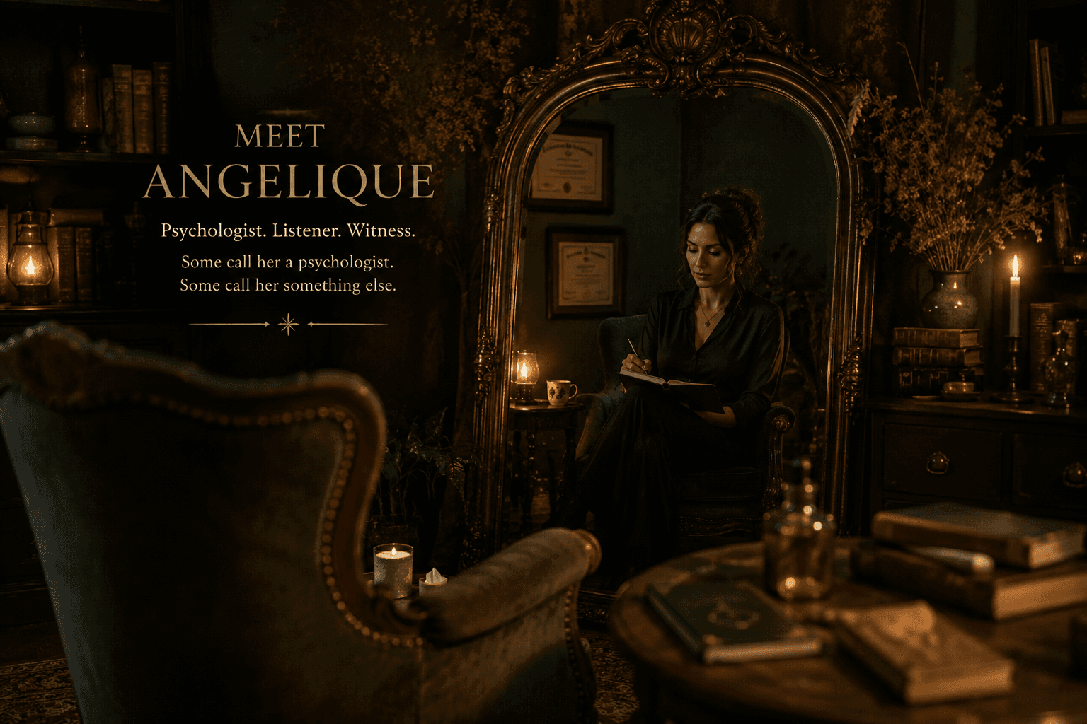 21 Mirrors • Stories of quiet human frailty — preview 3