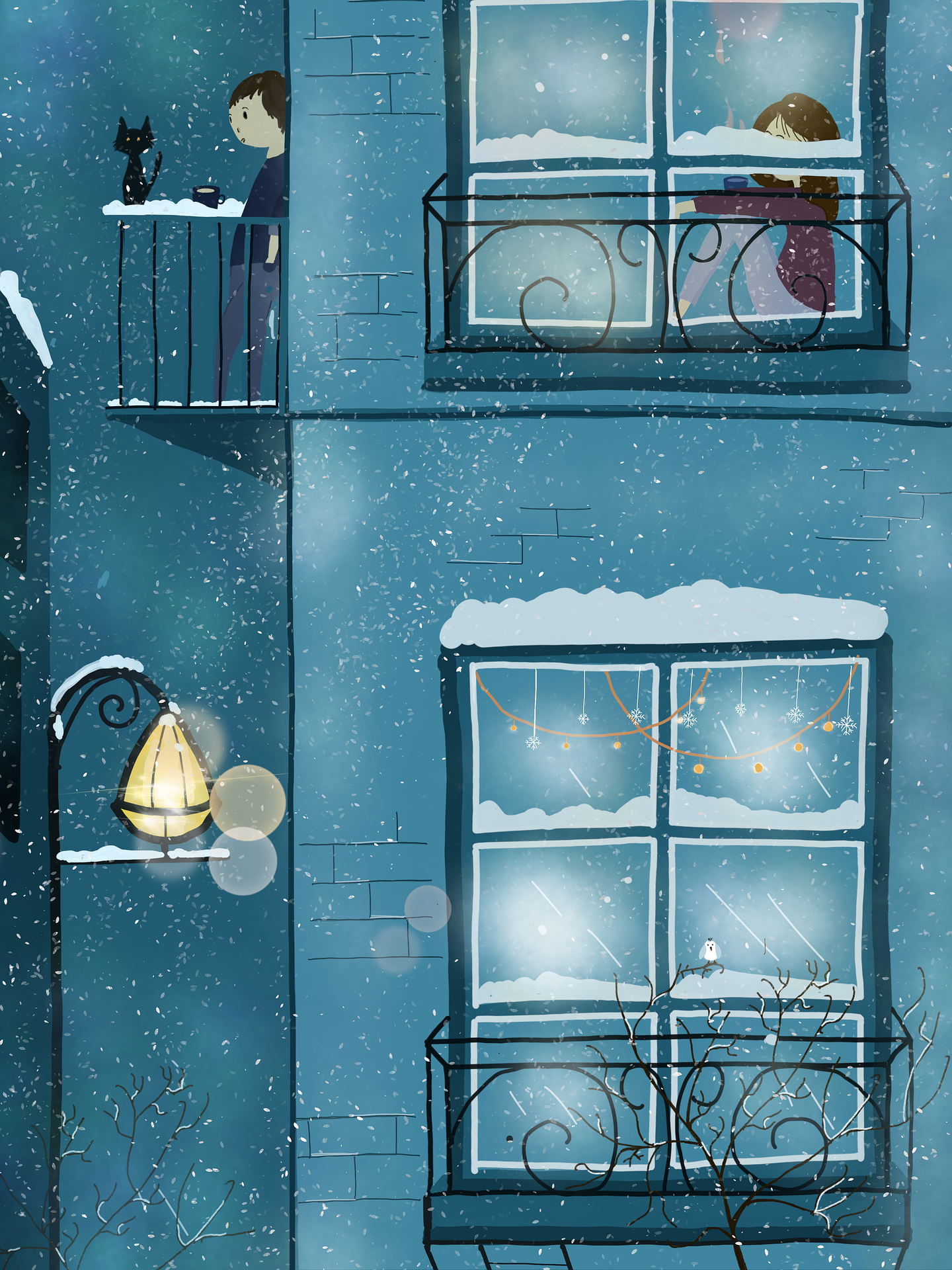 Cozy apartment