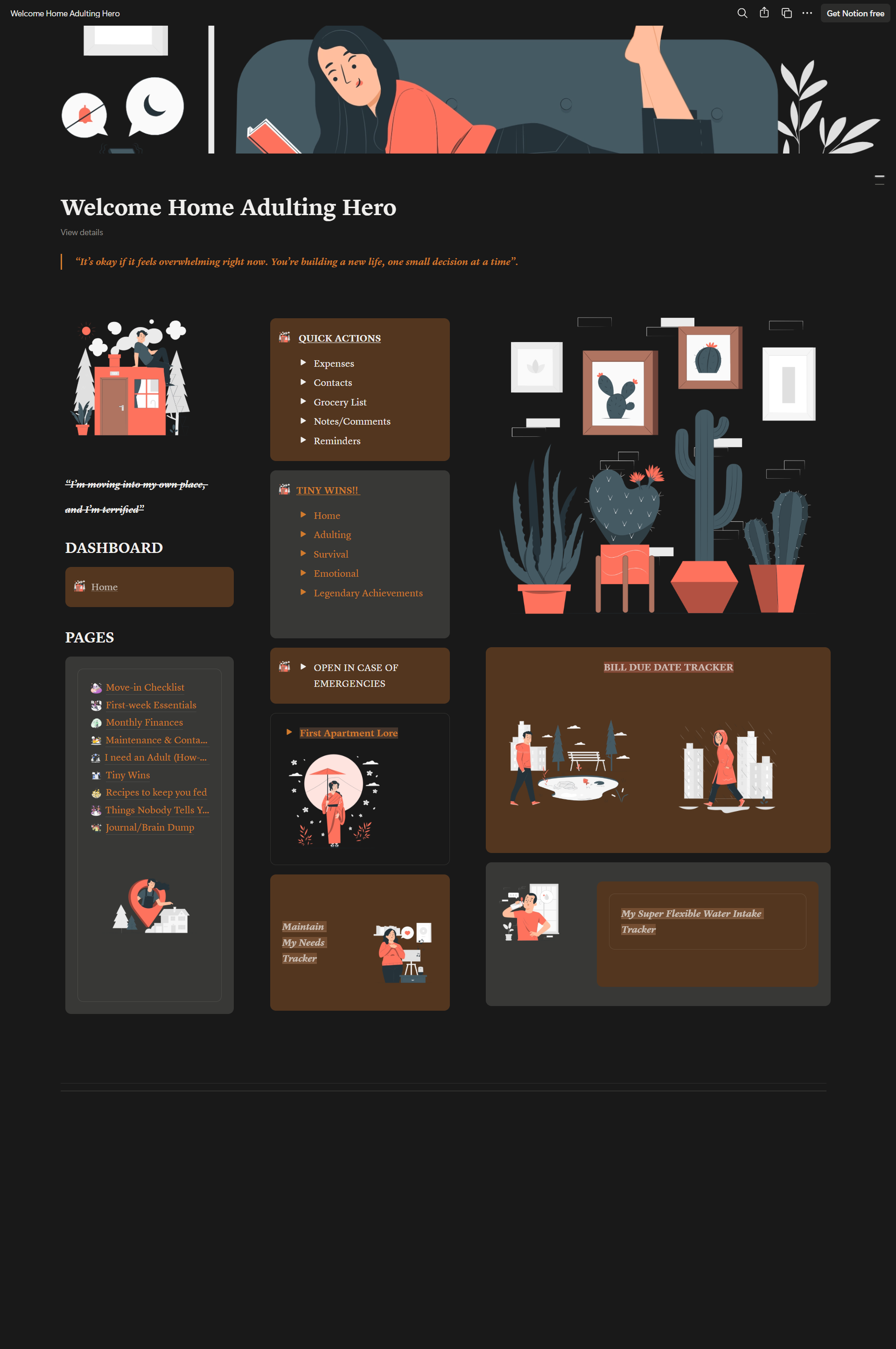 Home-Dashboard