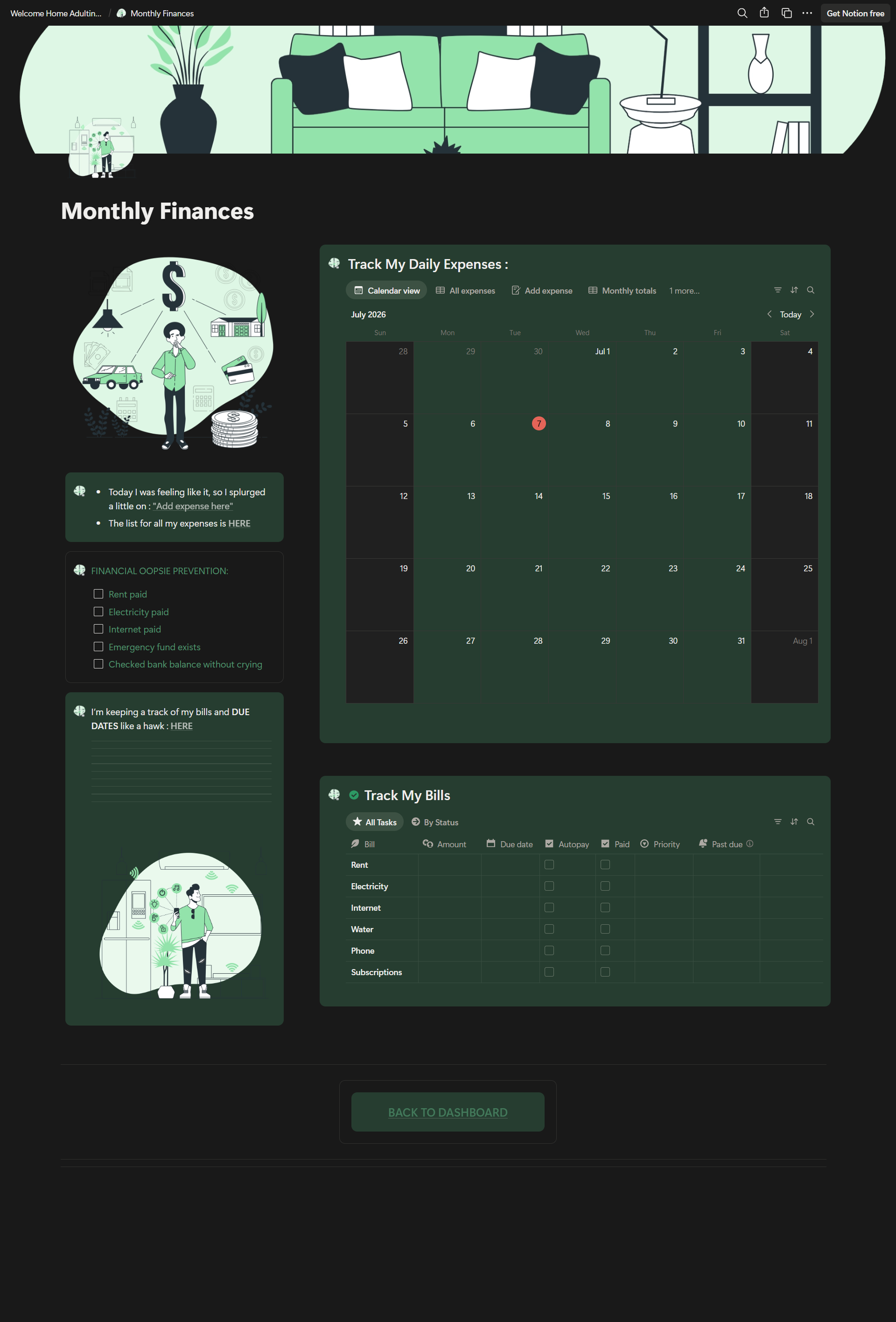 Monthly-Finances